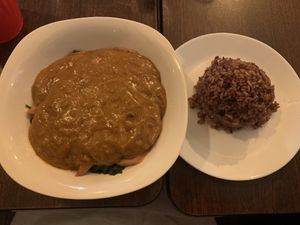 One of the nightly specials￼ at Vegan Plate in Chicago