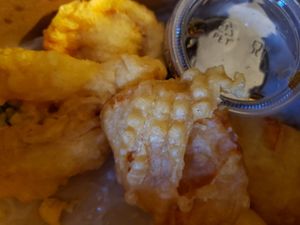 Vegan Tempura at Vegan Plate in Chicago