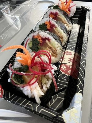   at Vegan Plate in Chicago