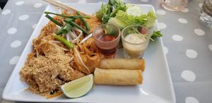  at Vegan Plate in Chicago