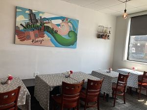 Interior  at Vegan Plate in Chicago