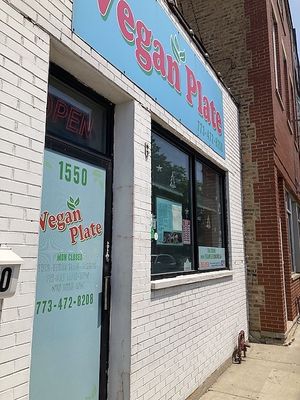 Exterior  at Vegan Plate in Chicago