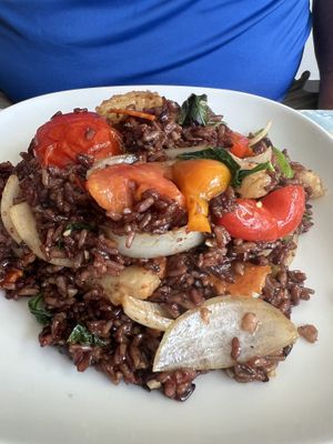 Spicy Fried Rice  at Vegan Plate in Chicago