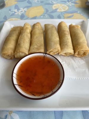 Spring Rolls  at Vegan Plate in Chicago