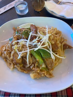 Pad Thai at Vegan Plate in Chicago