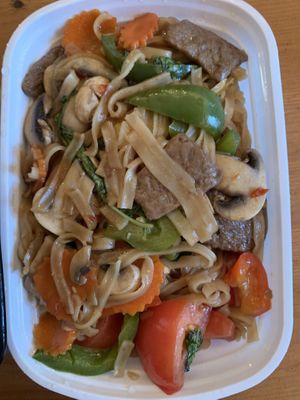   at Vegan Plate in Chicago