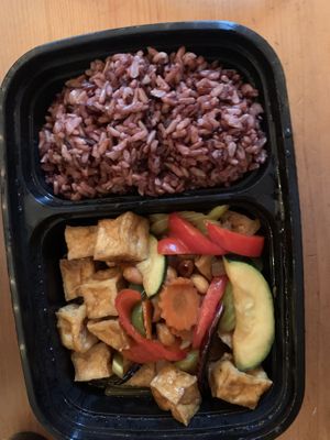   at Vegan Plate in Chicago