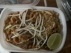 Pad Thai   at Vegan Plate in Chicago