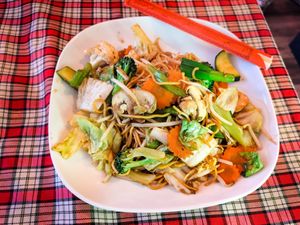 Meal at Vegan Plate at Vegan Plate in Chicago