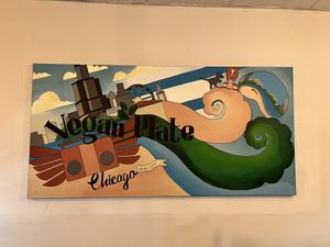   at Vegan Plate in Chicago