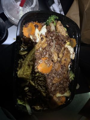   at Vegan Plate in Chicago