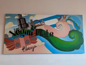  at Vegan Plate in Chicago
