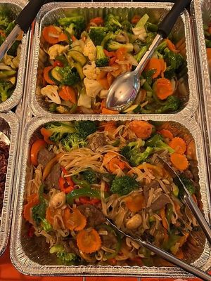   at Vegan Plate in Chicago