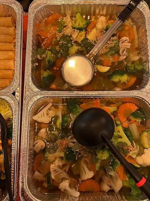   at Vegan Plate in Chicago