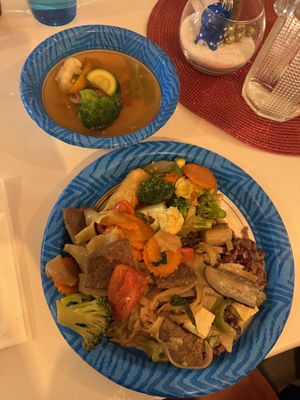   at Vegan Plate in Chicago