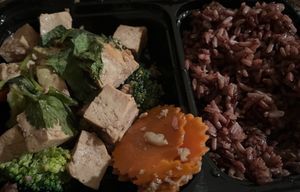 PET at Vegan Plate in Chicago