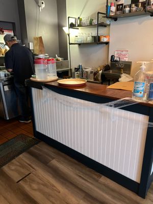 order here at Vegan Plate in Chicago