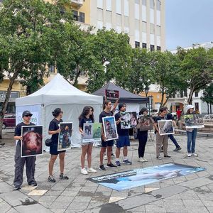 #NARD14 Our Planet, Theirs Too @ Plaza de Armas Old San Juan, Puerto🇵🇷Rico at Casa Vegana de la Comunidad in San Juan