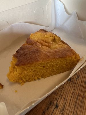 Carrot cake  at Powerplant Lisbon in Lisbon