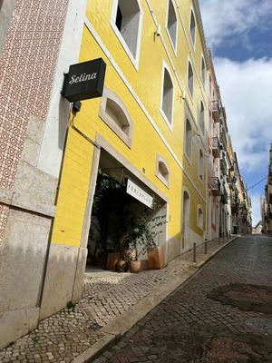 The entrance at Powerplant Lisbon in Lisbon