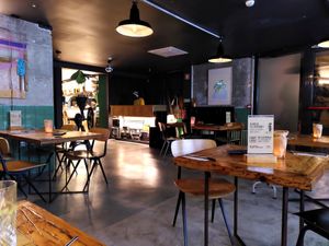 Interior at Powerplant Lisbon in Lisbon