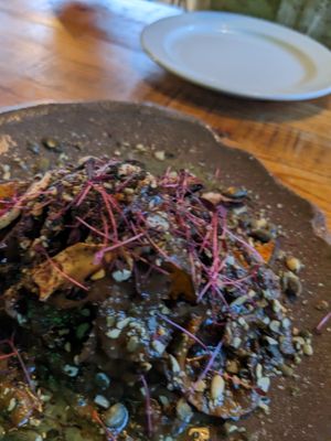 Mushroom and Pumpkin at Powerplant Lisbon in Lisbon