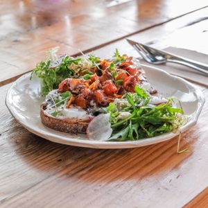 Toumaca Toast, so good at Powerplant Lisbon in Lisbon