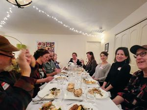  at Drunken Goats Farm in Talent