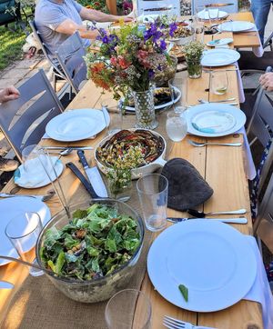  at Drunken Goats Farm in Talent