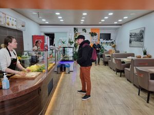 Inside at Cigköftem  - Klotzbahn in Wuppertal