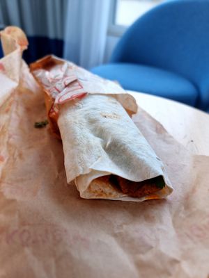 Wrap at Cigköftem  - Klotzbahn in Wuppertal