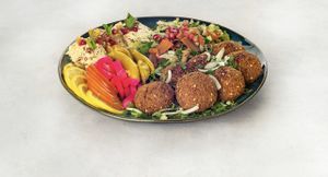 Falafel   at El Assyl - Maybe closed in Hasselt