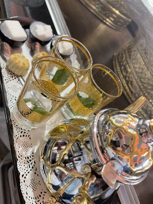 Grone thee   at El Assyl - Maybe closed in Hasselt