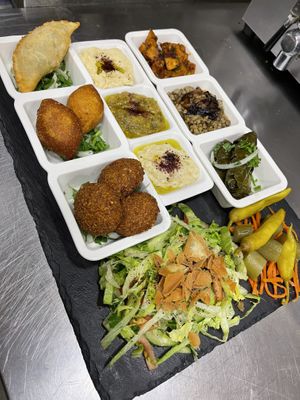 Vegetarische gerechten   at El Assyl - Maybe closed in Hasselt