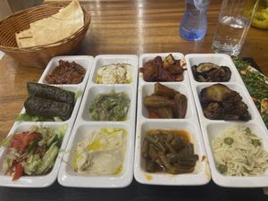 Vegan El Assyl plate  #Veganuary at El Assyl - Maybe closed in Hasselt