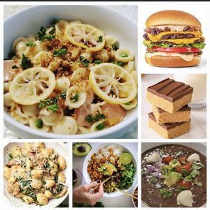 The Tuscan Gnocchi was my favorite! Creamy lemon pasta, shepherds pie and delicious peanut butter bars.   at Sissy's Table in Nevada City