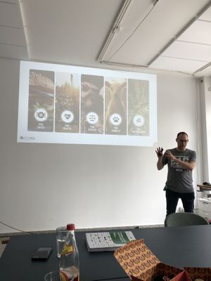   at Proveg International in Berlin