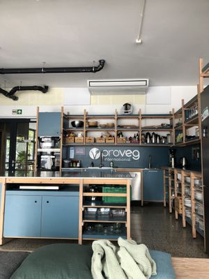   at Proveg International in Berlin
