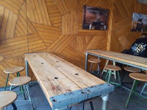 Interior at Fries Brothers in Zurich