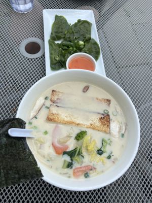   at Yum Yum Noodle Bar in Woodstock