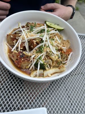   at Yum Yum Noodle Bar in Woodstock