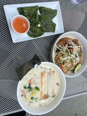   at Yum Yum Noodle Bar in Woodstock