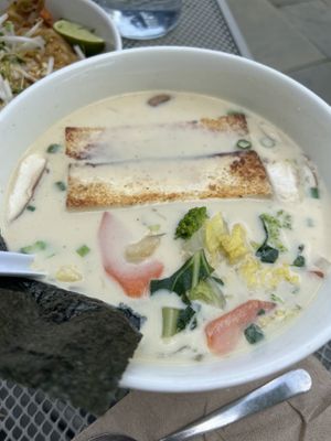   at Yum Yum Noodle Bar in Woodstock