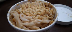 Peanut noodles at Yum Yum Noodle Bar in Woodstock