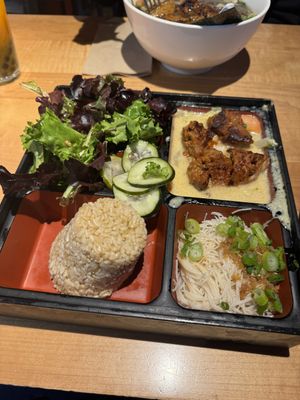   at Yum Yum Noodle Bar in Woodstock