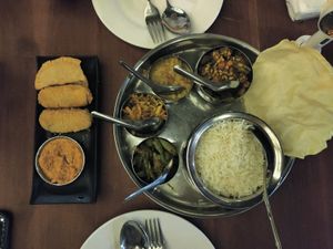   at Taste of Ceylon in Luang Prabang