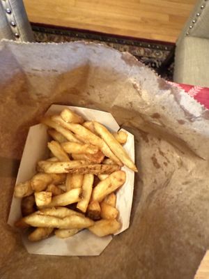 Fries  at Kate's Food Truck in Jericho
