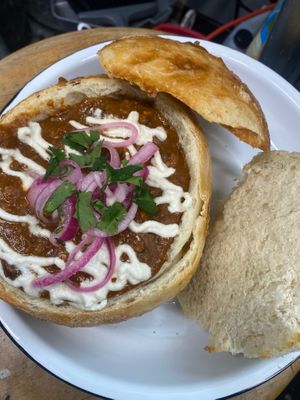 The Chili in a bread bowl at The Wylde Beet in Hailey