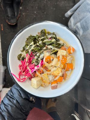 The Flow Bowl - so yummy! at The Wylde Beet in Hailey