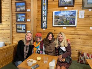 Happy customers at The Wylde Beet in Hailey